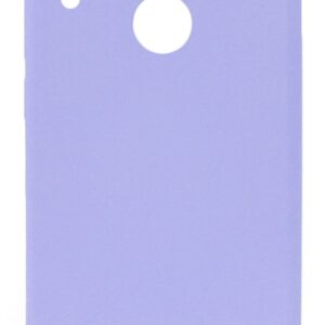 Back panel cover Evelatus Xiaomi Note 7 Nano Silicone Case Soft Touch TPU Blue