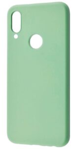 Aizmugurējais vāciņš Evelatus Xiaomi Note 7 Nano Silicone Case Soft Touch TPU Mint