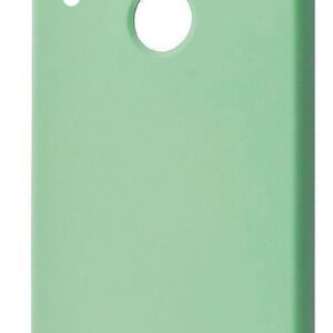 Back panel cover Evelatus Xiaomi Note 7 Nano Silicone Case Soft Touch TPU Mint