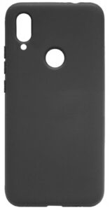Aizmugurējais vāciņš Evelatus Xiaomi Redmi 7 Nano Silicone Case Soft Touch TPU Black