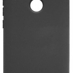 Back panel cover Evelatus Xiaomi Redmi 7 Nano Silicone Case Soft Touch TPU Black