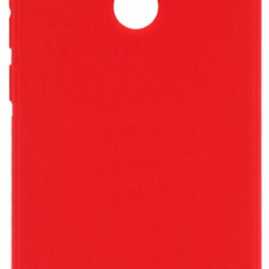 Back panel cover Evelatus Xiaomi Redmi 7 Nano Silicone Case Soft Touch TPU Red