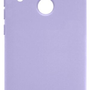 Tagakaaned Evelatus Xiaomi Redmi 7 Nano Silicone Case Soft Touch TPU Light Purple