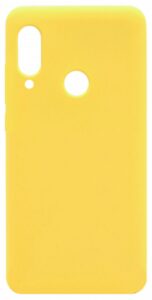 Nugarėlės dėklai Evelatus Xiaomi Redmi 7 Nano Silicone Case Soft Touch TPU Yellow