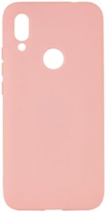 Aizmugurējais vāciņš Evelatus Xiaomi Redmi 7 Nano Silicone Case Soft Touch TPU Beige