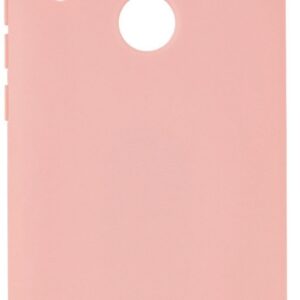 Back panel cover Evelatus Xiaomi Redmi 7 Nano Silicone Case Soft Touch TPU Beige