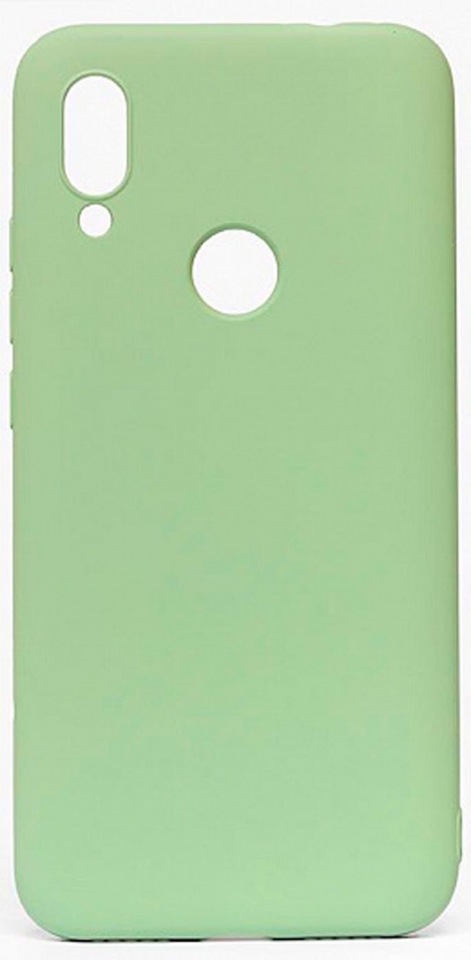 Back panel cover Evelatus Xiaomi Redmi 7 Soft Silicone Mint