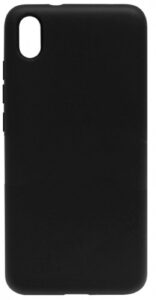 Aizmugurējais vāciņš Evelatus Xiaomi Redmi 7a Soft Silicone Black