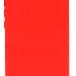 Back panel cover Evelatus Xiaomi Redmi 7a Nano Silicone Case Soft Touch TPU Red