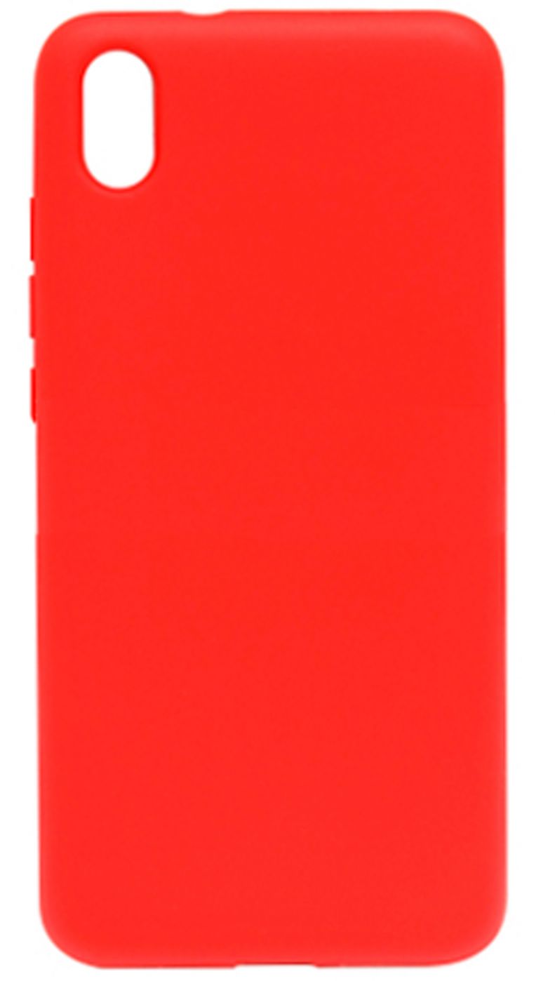 Back panel cover Evelatus Xiaomi Redmi 7a Nano Silicone Case Soft Touch TPU Red