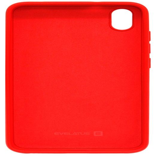 Back panel cover Evelatus Xiaomi Redmi 7a Nano Silicone Case Soft Touch TPU Red