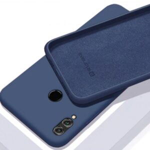 Tagakaaned Evelatus Xiaomi Redmi 7a Nano Silicone Case Soft Touch TPU Dark Blue