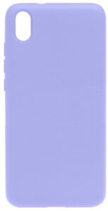 Back panel cover Evelatus Xiaomi Redmi 7a SNano Silicone Case Soft Touch TPU Blue