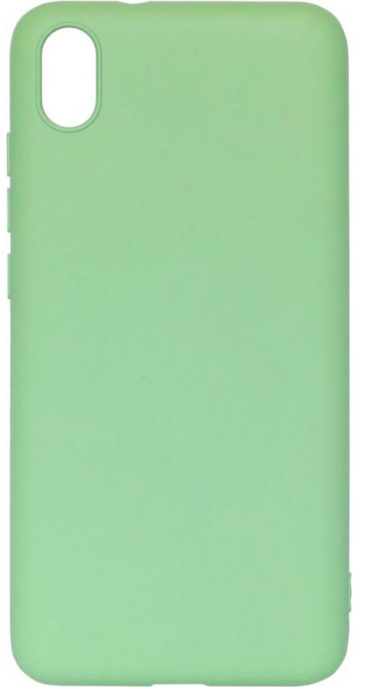 Back panel cover Evelatus Xiaomi Redmi 7a Soft Silicone Mint