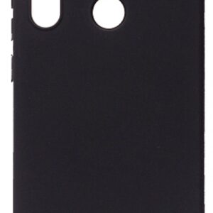 Back panel cover Evelatus Xiaomi Redmi Note 8 / Redmi Note 8 2021 Nano Silicone Case Soft Touch TPU Black