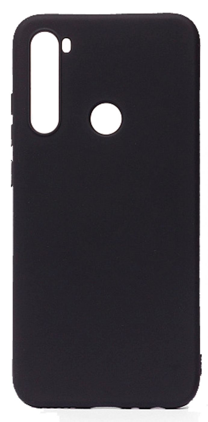 Back panel cover Evelatus Xiaomi Redmi Note 8 / Redmi Note 8 2021 Nano Silicone Case Soft Touch TPU Black