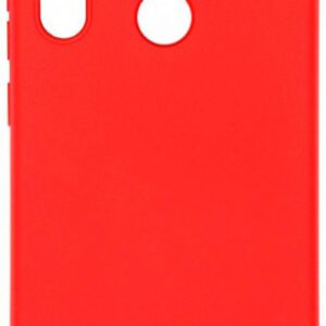 Back panel cover Evelatus Xiaomi Redmi Note 8 / Redmi Note 8 2021 Nano Silicone Case Soft Touch TPU Red