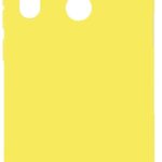 Nugarėlės dėklai Evelatus Xiaomi Xiaomi Redmi Note 8 / Redmi Note 8 2021 Nano Silicone Case Soft Touch TPU Yellow