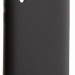 Aizmugurējais vāciņš Evelatus Xiaomi Mi 9 Lite Nano Silicone Case Soft Touch TPU Black