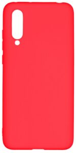 Aizmugurējais vāciņš Evelatus Xiaomi Mi 9 Lite Nano Silicone Case Soft Touch TPU Red