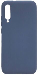 Aizmugurējais vāciņš Evelatus Xiaomi Mi 9 Lite Soft Silicone Dark Blue