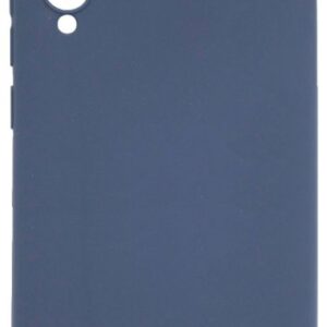 Back panel cover Evelatus Xiaomi Mi 9 Lite Soft Silicone Dark Blue