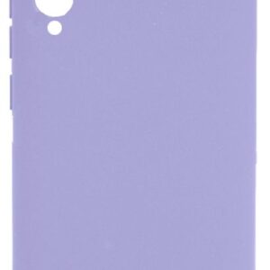 Back panel cover Evelatus Xiaomi Mi A3 Soft Silicone Blue
