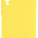 Tagakaaned Evelatus Xiaomi Mi A3 Soft Silicone Yellow