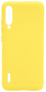 Nugarėlės dėklai Evelatus Xiaomi Mi A3 Soft Silicone Yellow