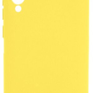 Back panel cover Evelatus Xiaomi Mi A3 Soft Silicone Yellow