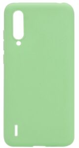 Aizmugurējais vāciņš Evelatus Xiaomi Mi A3 Soft Silicone Mint