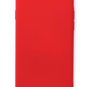 Back panel cover Evelatus Apple iPhone 6 / 6s Nano Silicone Case Soft Touch TPU Red
