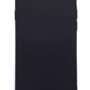 Back panel cover Evelatus Apple iPhone 7/8 Nano Silicone Case Soft Touch TPU Black
