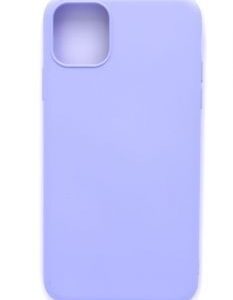 Back panel cover Evelatus Apple iPhone 11 Pro Nano Silicone Case Soft Touch TPU Purple