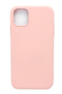 Nugarėlės dėklai Evelatus Apple iPhone 11 Pro Nano Silicone Case Soft Touch TPU Beige