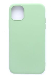 Aizmugurējais vāciņš Evelatus Apple iPhone 11 Pro Nano Silicone Case Soft Touch TPU Mint