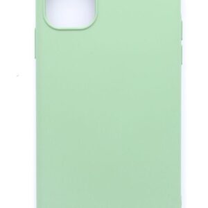 Back panel cover Evelatus Apple iPhone 11 Pro Nano Silicone Case Soft Touch TPU Mint