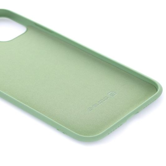 Back panel cover Evelatus Apple iPhone 11 Pro Nano Silicone Case Soft Touch TPU Mint
