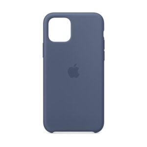 Aizmugurējais vāciņš Apple - iPhone 11 Pro Silicone Case MWYR2ZM/A Alaskan Blue