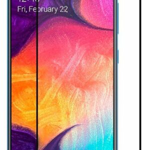 Protective glass Evelatus Samsung Galaxy A20/A30s/A50/A50s 2.5D Full Cover Japan Glue Glass Anti-Static