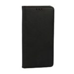 Knygos tipo dėklas dėklai iLike Xiaomi Xiaomi Redmi Note 8 / Redmi Note 8 2021 Smart Magnet Case Black