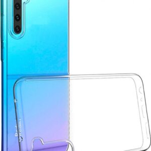 Tagakaaned iLike Xiaomi Redmi Note 8 Pro Ultra Slim 0,5 mm TPU Case Transparent