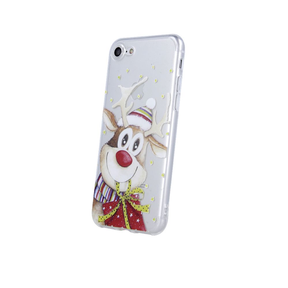 Back panel cover iLike Apple iPhone 11 Ultra Trendy Xmas1
