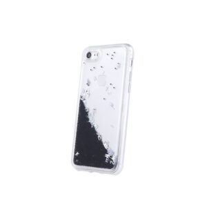 Aizmugurējais vāciņš iLike Apple iPhone 11 Liquid Letters TPU Case Black