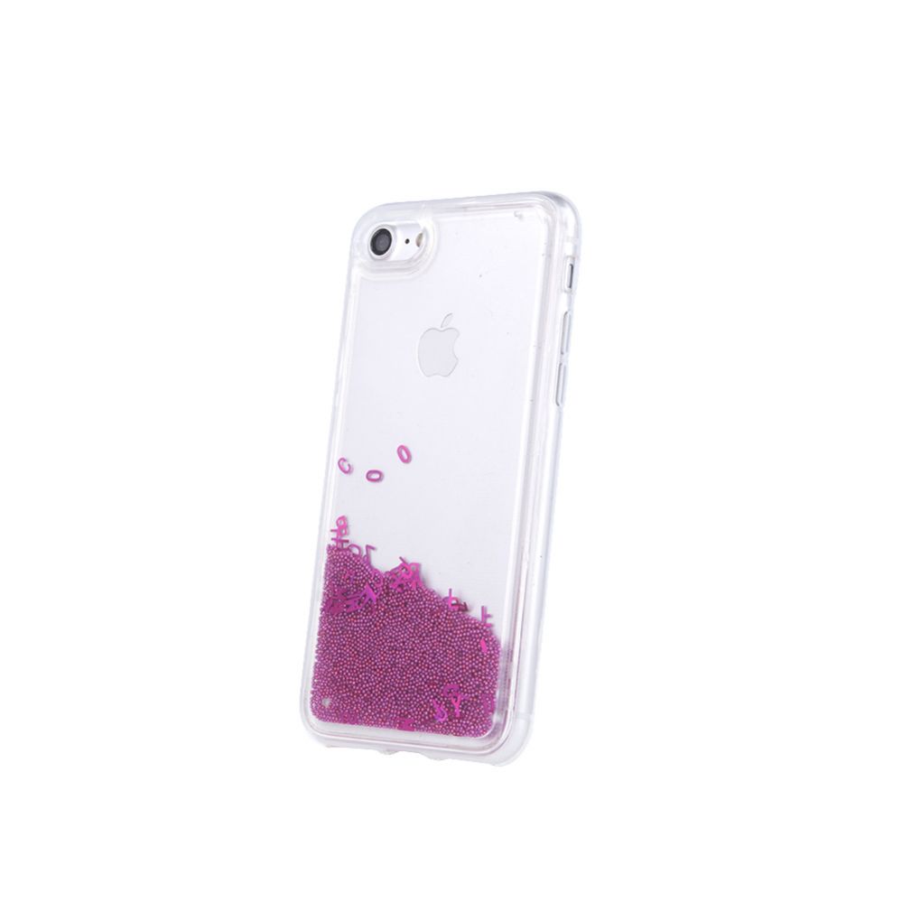 Back panel cover iLike Apple iPhone 11 Pro Liquid Letters TPU Case Pink