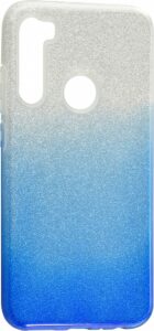 Nugarėlės dėklai iLike Xiaomi Xiaomi Redmi Note 8 / Redmi Note 8 2021 BLING Back Case Blue