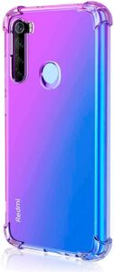 Nugarėlės dėklai iLike Xiaomi Xiaomi Redmi Note 8 / Redmi Note 8 2021 ANTI SHOCK 0,5mm Back Case Transparent