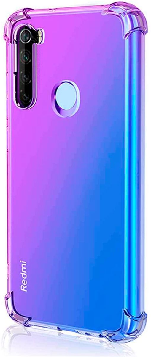 Tagakaaned iLike Xiaomi Xiaomi Redmi Note 8 / Redmi Note 8 2021 ANTI SHOCK 0,5mm Back Case Transparent