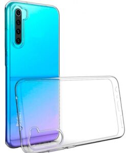Nugarėlės dėklai iLike Xiaomi Xiaomi Redmi Note 8 / Redmi Note 8 2021 Ultra Slim 0,3 mm TPU Case Transparent