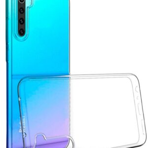 Tagakaaned iLike Xiaomi Xiaomi Redmi Note 8 / Redmi Note 8 2021 Ultra Slim 0,3 mm TPU Case Transparent